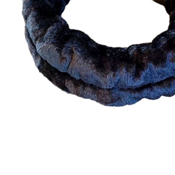 Black & Red Devil Horn Headband Make Up Hair Accessory - Picture 2 of 3